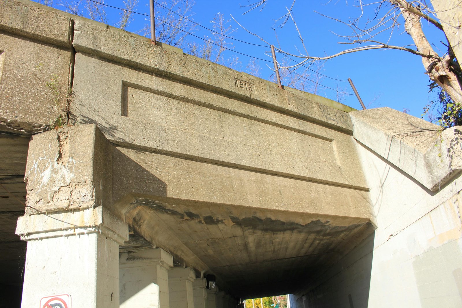 North span (span #4)